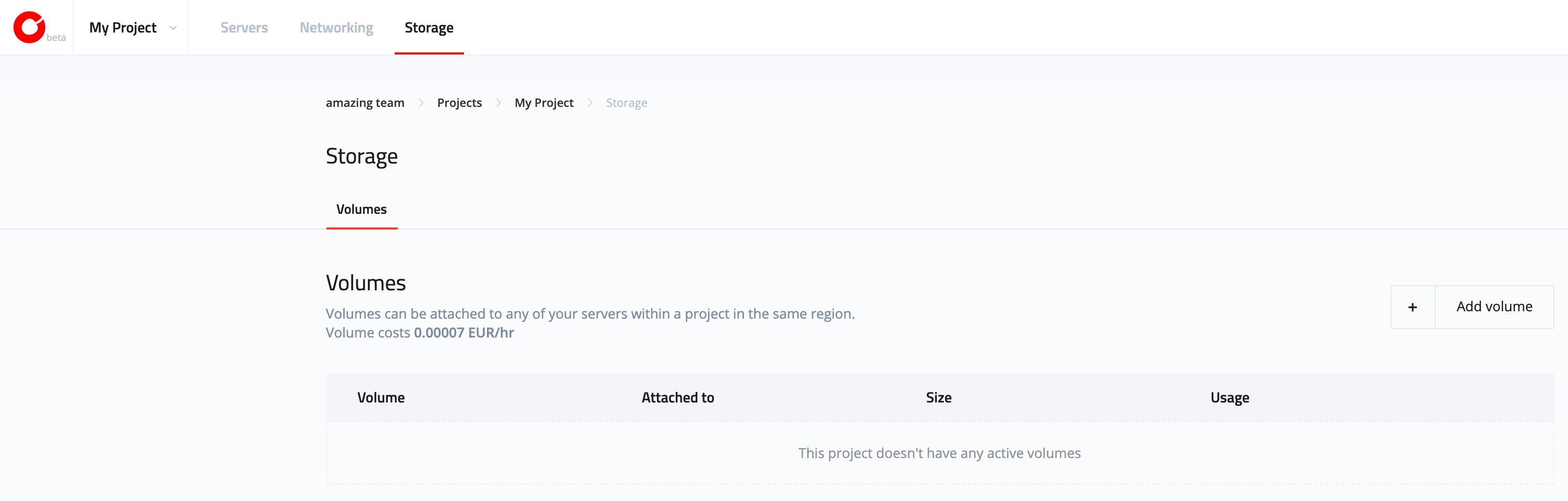 How to create and attach Elastic Block Storage volume to a Windows server?